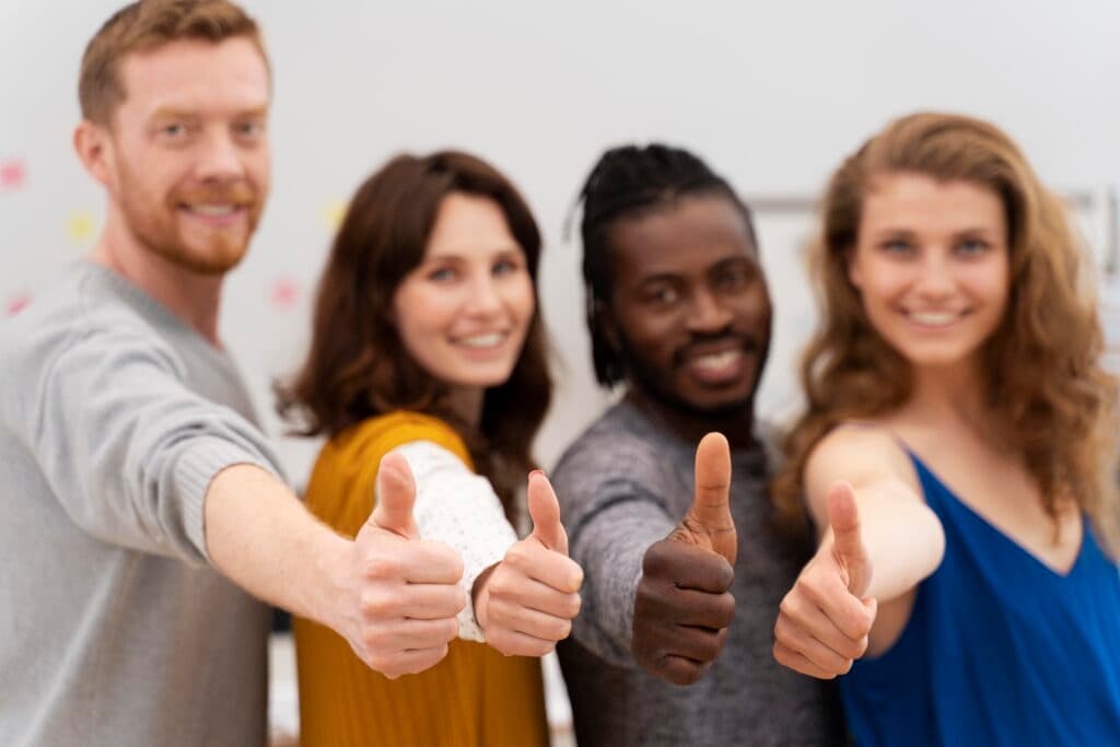 Golden Glimmer cleaning service team